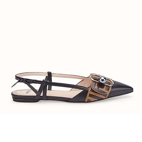 Fendi Slingback Sandals for Women for sale 